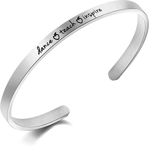 Encouragement Women Cuff Bracelet