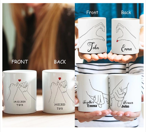 Personalized White Mug Gifts
