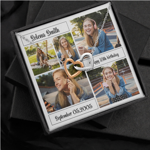 Custom Photo Necklace