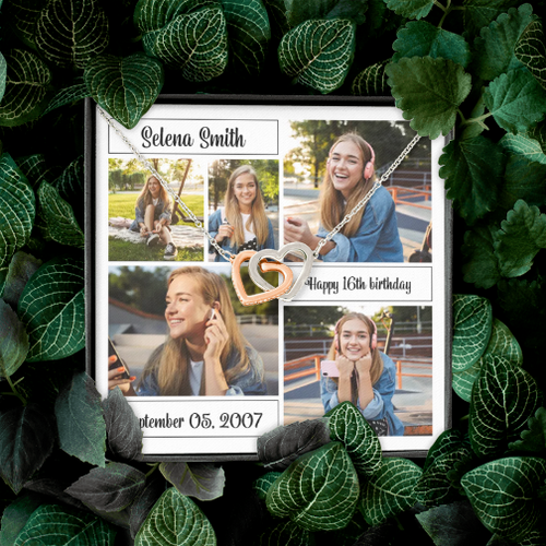 Custom Photo Necklace