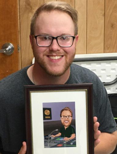 Custom Cartoon Portrait