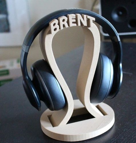 Custom Headphone Stand