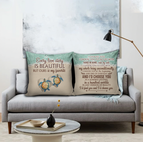 Linen Pillow