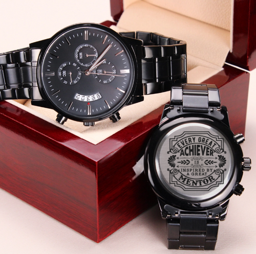 A Great Mentor Watch – Birthday Gift For Boss