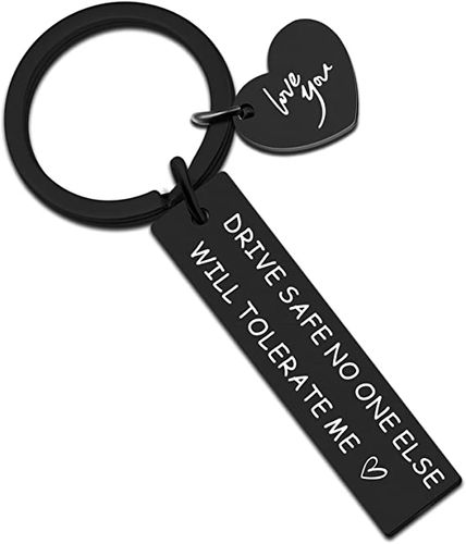 Drive Safe Keychain