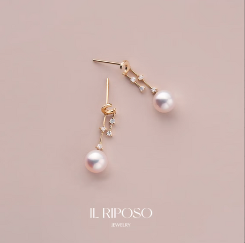 Moon Earrings