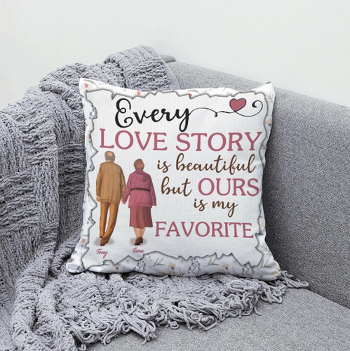 Every Love Story Pillow