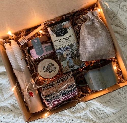 Extra Cozy Hygge Box for Mom Mother's Day Gift, Mom Gift, Mothers