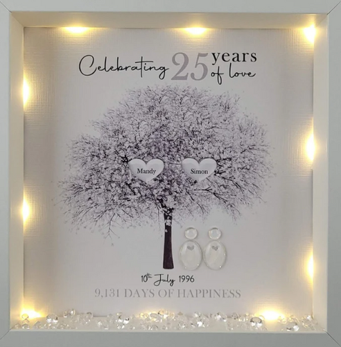 25th Wedding Anniversary Gifts -Celebrate their Love and Companionship!