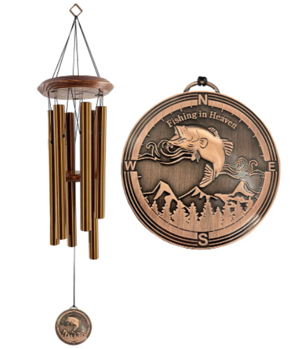 Fishing Wind Chime