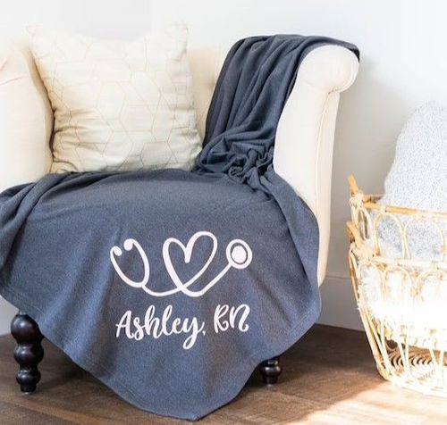 Fleece Throw Blanket