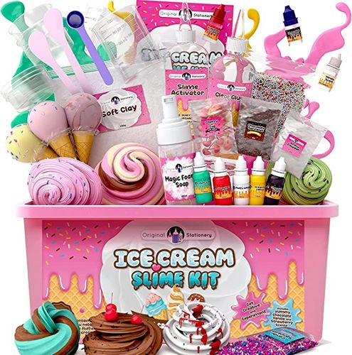 Fluffy Slime Kit