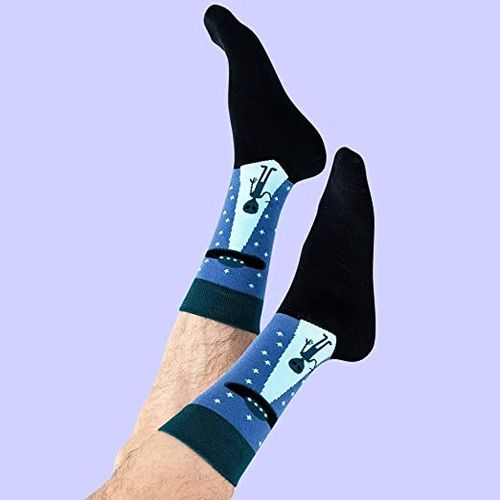 Funny Alien Socks