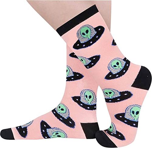 Funny Alien Socks