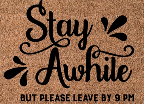 Funny Door Mat