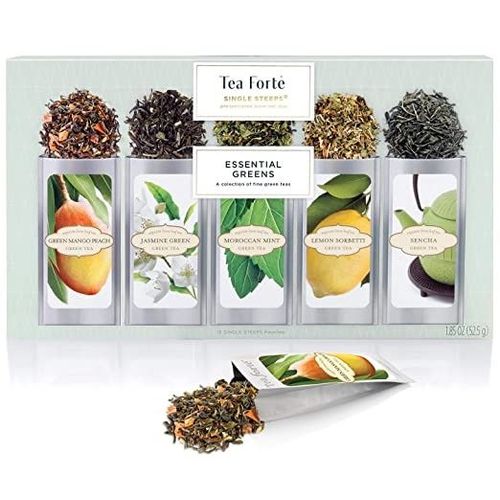 Tea Forte Single Steeps Loose Leaf Tea Sampler