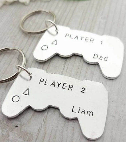 Gamer Keychains
