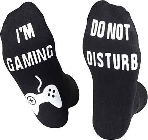 Do Not Disturb I’M Gaming Socks