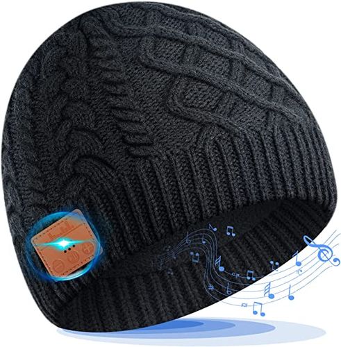 Hat with Bluetooth 5.0 Headphones