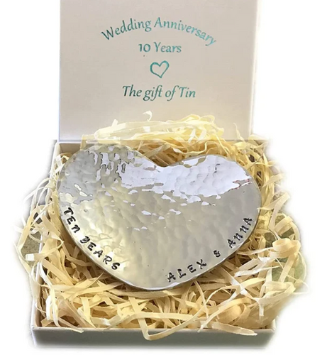 37 Best Tin Anniversary Gifts For Any Married Couples – Loveable