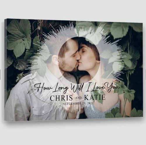 How Long Will I Love You Print