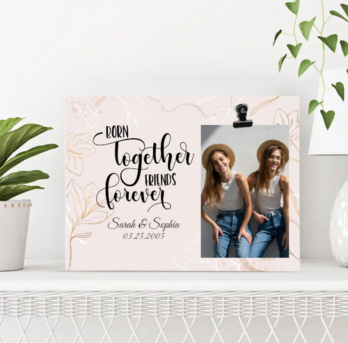 Twin Born Together Frame