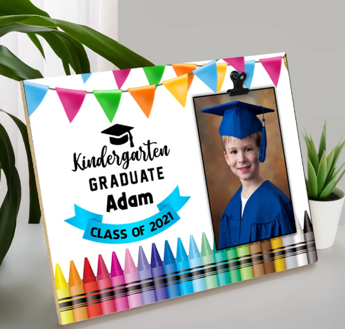 Graduation Class Personalized Photo Clip Frame