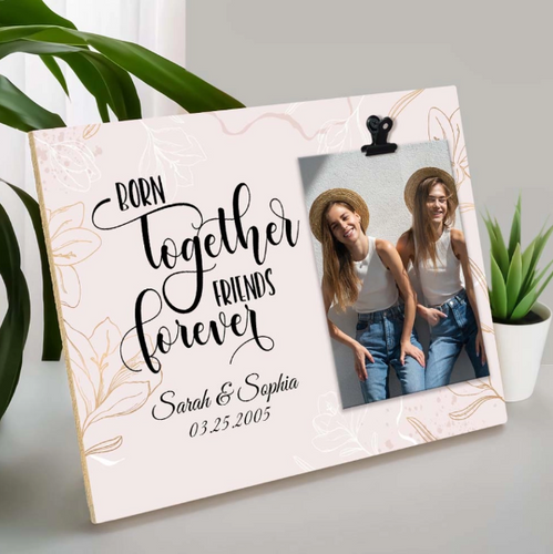 Twin Born Together Frame