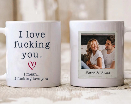 NSFW - What the Fucking Fuck - 20 oz. mug