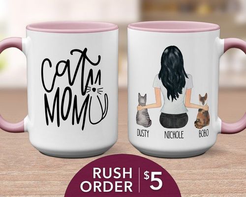Yes I Really Do Need All These Cats Mug Cat Mom Mug Fur Mom Mug Cat Mug Funny