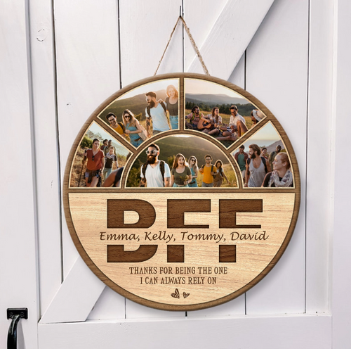 Thanks For Being The One I Can Always Rely On – Wooden Sign