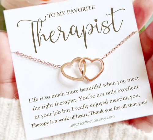 Interlocking Heart Necklace