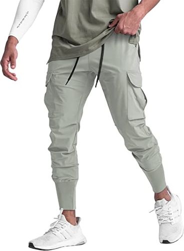 Mens Running Jogger Pants