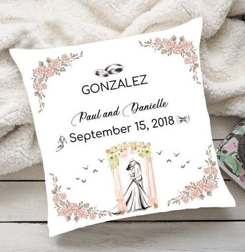  Wedding Gifts For Newlyweds, Just Married Gifts For Couples  Marriage Wedding Novelty Kitchen Dish Towels For Happy Couples, Mr And Mrs  Gifts Dishcloth 24 X 16 Inch Set Of 4