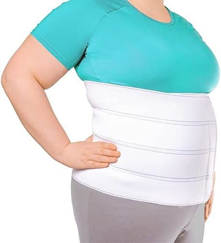 Premium Photo  Cropped image overweight fat woman stomach with obesity  excess fat in underwear self acceptance body positive close