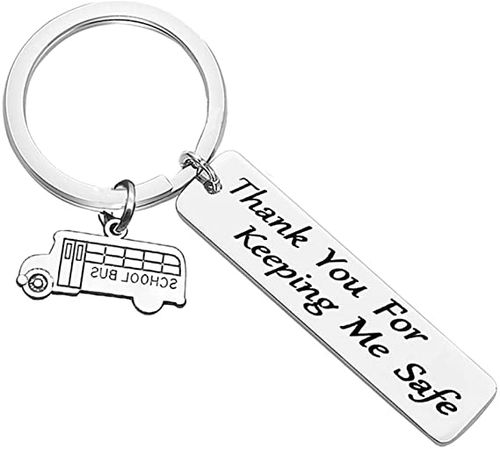 Keeping Me Safe Keychain