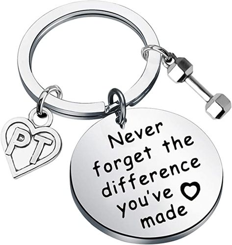 Never Forget The Difference You’ve Made Keychain