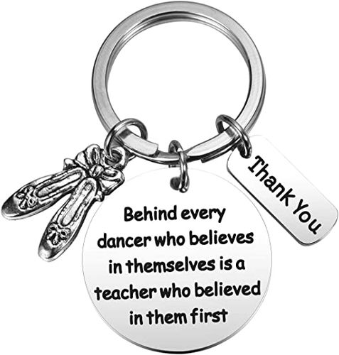 Dance Teacher Keychain