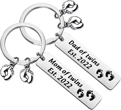 Est 2022 Keychain