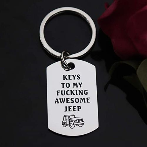 CHENVA Car Keychain