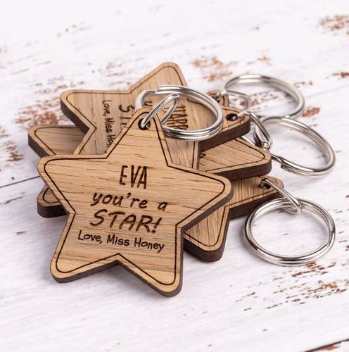 School Leaver 2022 Keyring