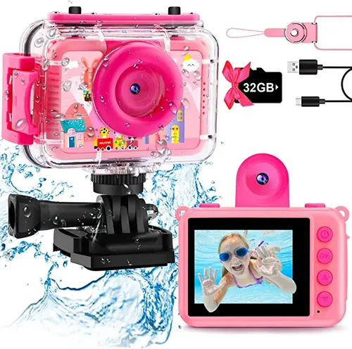 Kids Waterproof Camera