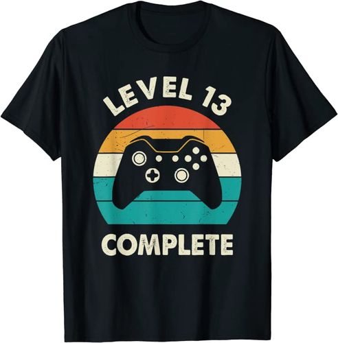 Vintage Level 13th Tshirt