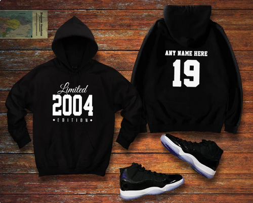 Limited Edition Birthday Hoodie