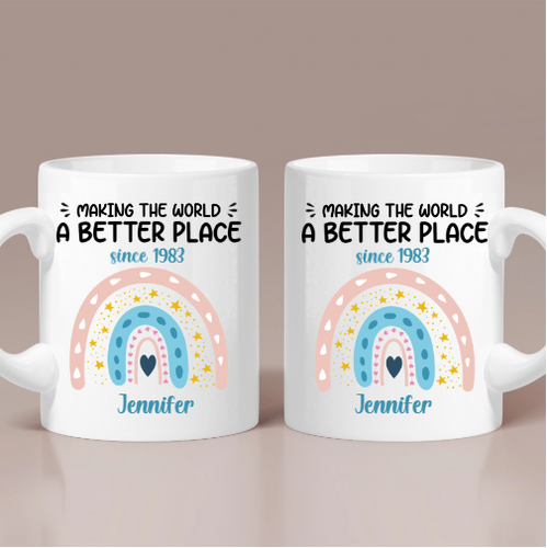 A Better Place Since 1983 Mug