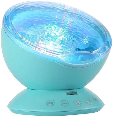 Mermaid Decor Remote Control Night Light