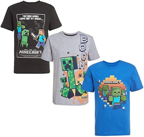 Minecraft Boys T-Shirts