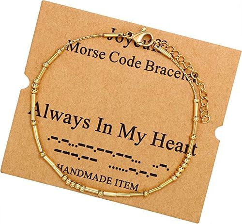 Morse Code Bracelet