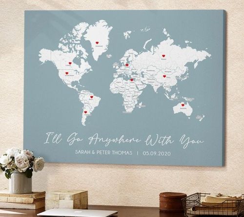 Customized Name Personalized Canvas Prints