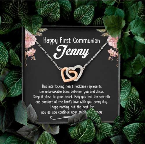 Happy First Communion Necklace